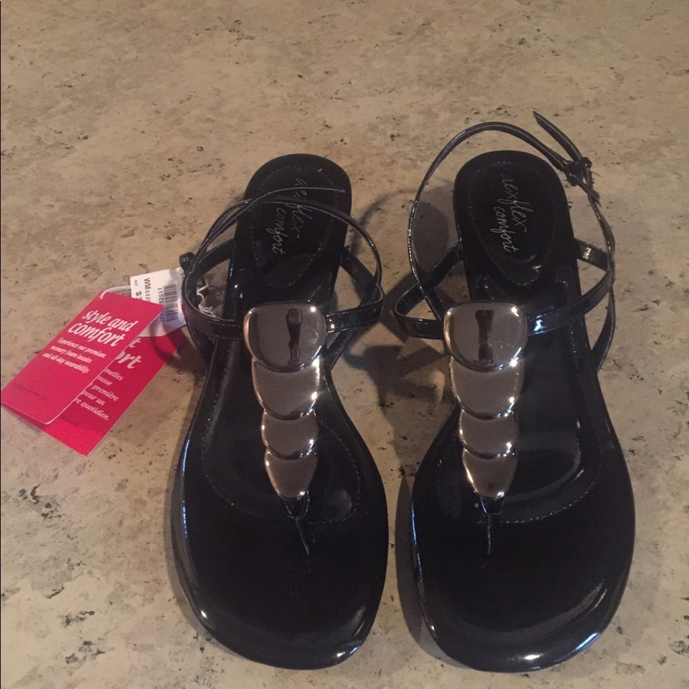 Brand New Sandals With Tags